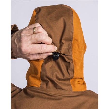 VESTE HOMME PINEWOOD FINNVEDEN HYBRID EXT - FUDGE/NOUGAT