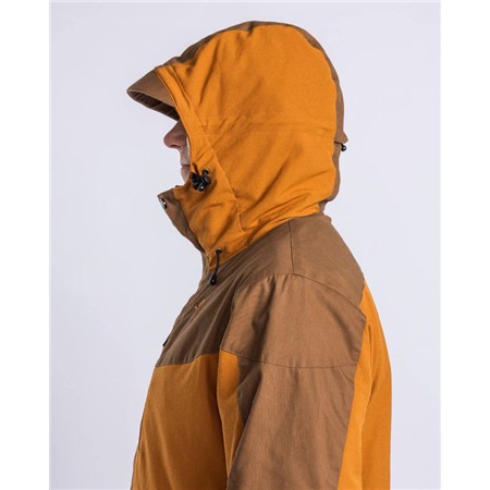 VESTE HOMME PINEWOOD FINNVEDEN HYBRID EXT - FUDGE/NOUGAT