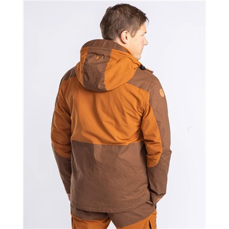 VESTE HOMME PINEWOOD FINNVEDEN HYBRID EXT - FUDGE/NOUGAT