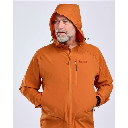 VESTE HOMME PINEWOOD FINNVEDEN SPORTS LIGHT - BURNED ORANGE