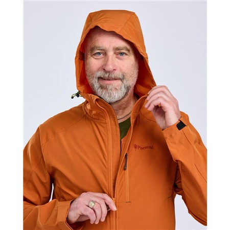 VESTE HOMME PINEWOOD FINNVEDEN SPORTS LIGHT - BURNED ORANGE
