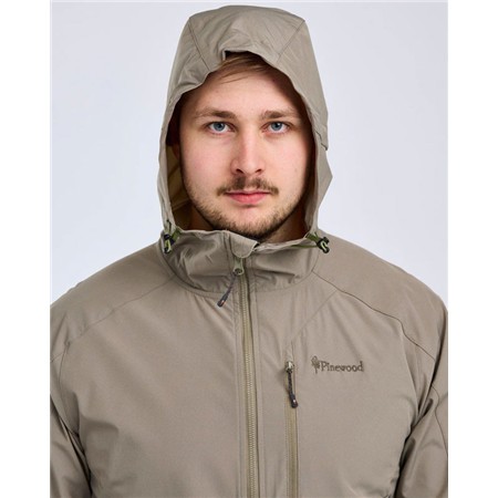 VESTE HOMME PINEWOOD FINNVEDEN SPORTS LIGHT - MOLE MARRON