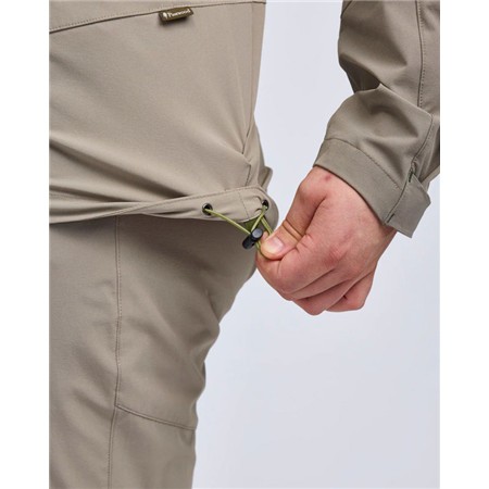 VESTE HOMME PINEWOOD FINNVEDEN SPORTS LIGHT - MOLE MARRON