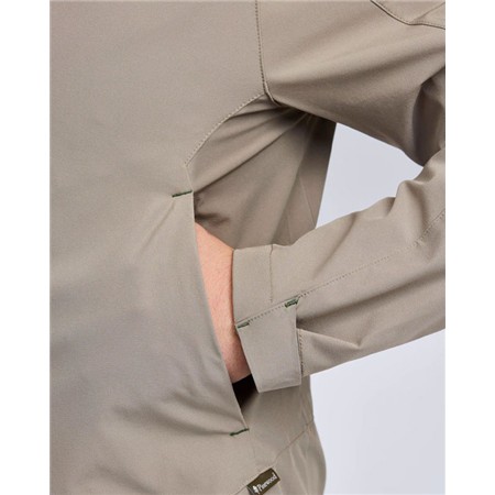 VESTE HOMME PINEWOOD FINNVEDEN SPORTS LIGHT - MOLE MARRON