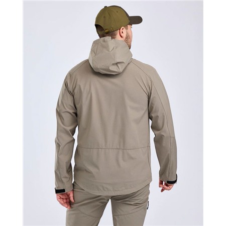 VESTE HOMME PINEWOOD FINNVEDEN SPORTS LIGHT - MOLE MARRON