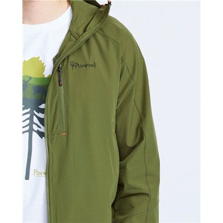 VESTE HOMME PINEWOOD FINNVEDEN SPORTS LIGHT - PINE GREEN