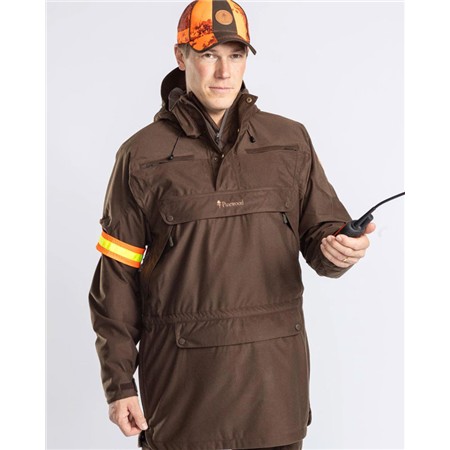 VESTE HOMME PINEWOOD FURUDAL HUNTERS 2L SMOCK - SUEDE MARRON