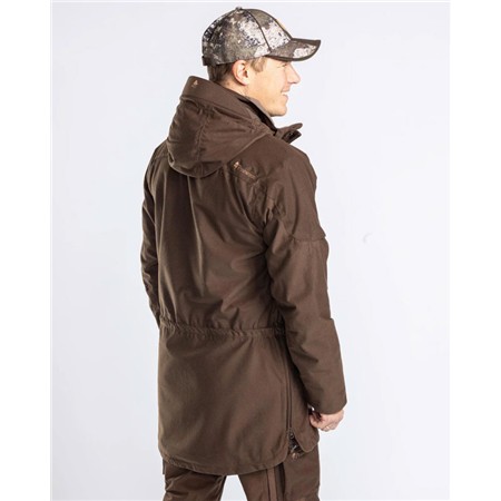 VESTE HOMME PINEWOOD FURUDAL HUNTERS 2L SMOCK - SUEDE MARRON