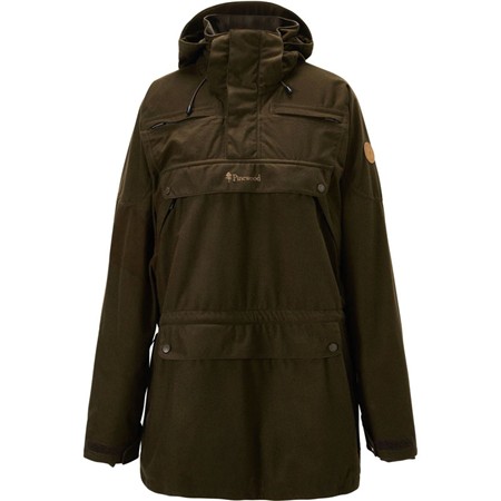 Veste Homme Pinewood Furudal Hunters 2L Smock - Suede Marron