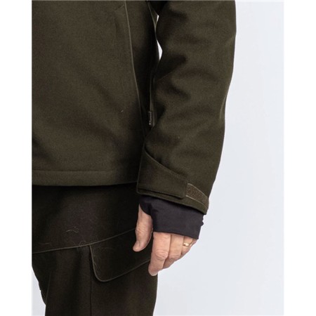 VESTE HOMME PINEWOOD FURUDAL HUNTERS WOOL - MOSS GREEN