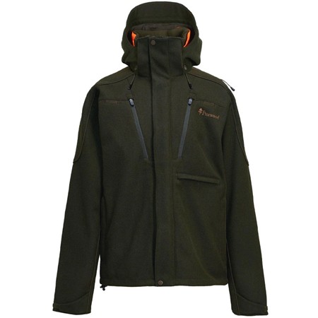 Veste Homme Pinewood Furudal Hunters Wool - Moss Green