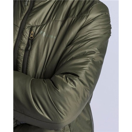 VESTE HOMME PINEWOOD WOOL INSULATED MIDLAYER - MOSS GREEN