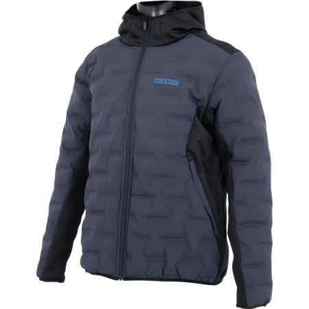VESTE HOMME PRESTON INNOVATIONS DURATECH HYBRID JACKET - BLEU