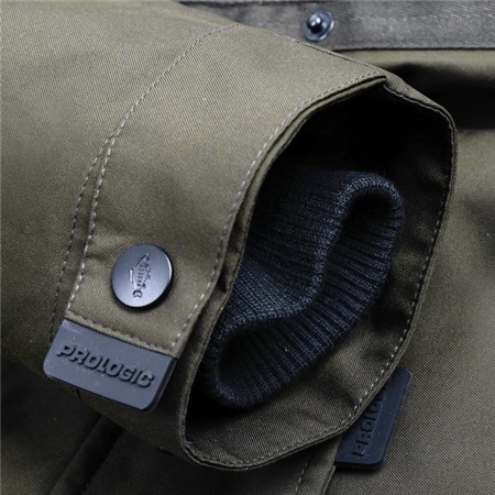 VESTE HOMME PROLOGIC SIGNATURE THERMAL PARKA COAT - GREEN