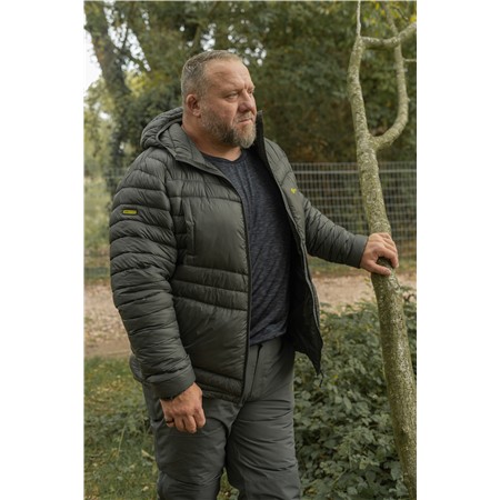 Veste Homme Ridge Monkey Apearel Thermapro Compact Packable Jacket - Kaki
