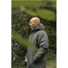 Gilet De Pêche/sport AFTCO - Homme - Taille L - Vert - Doublure Polaire, Fermeture éclair Complète - Occasion