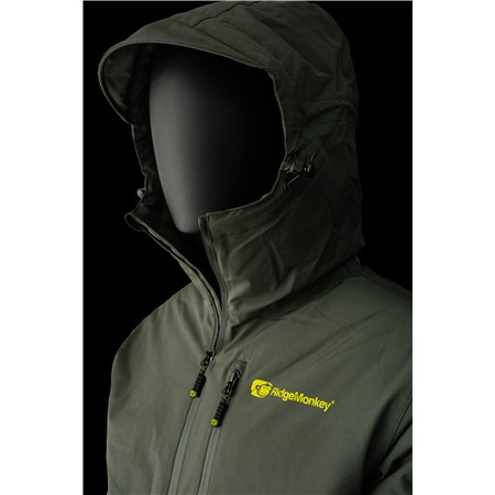 VESTE HOMME RIDGE MONKEY APEAREL THERMAPRO INSULATED COAT - KAKI