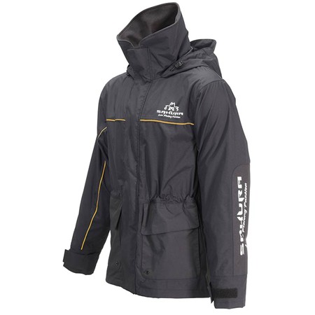 Veste Homme Sakura Respirante Gros Temps - Noir