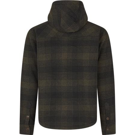 VESTE HOMME SEELAND CANADA YUKON - PINE GREEN CHECK