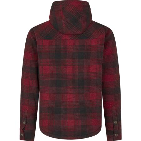 VESTE HOMME SEELAND CANADA YUKON - RED CHECK