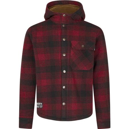 Veste Homme Seeland Canada Yukon - Red Check