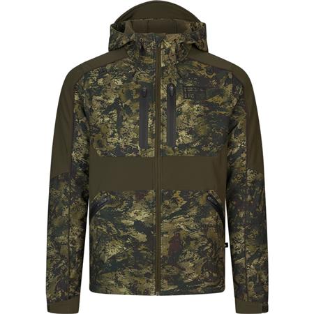 Veste Homme Seeland Chaser Aero Camo - Invis Mpc Green