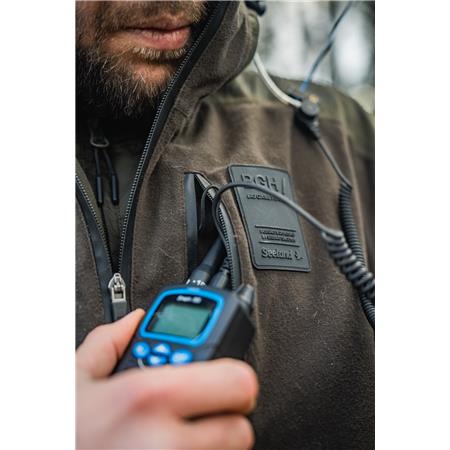 VESTE HOMME SEELAND CHASER BGH SMOCK - PINE GREEN