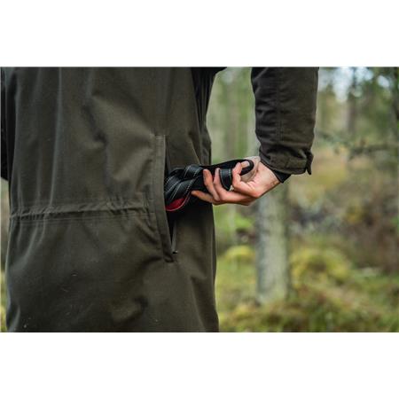 VESTE HOMME SEELAND CHASER BGH SMOCK - PINE GREEN