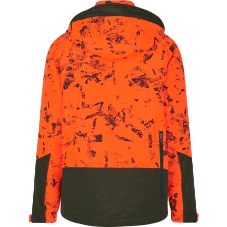 VESTE HOMME SEELAND TRAX BLAZE - ORANGE BLAZE INVIS MPC