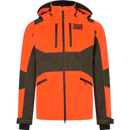 Veste Homme Seeland Venture Serac - Hi-Vis Orange