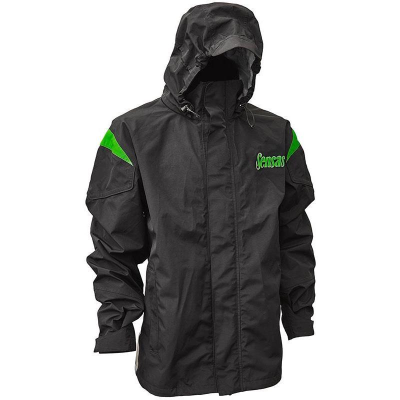 Veste homme sensas brittany waterproof noir Doudoune Sensas a capuche winter classic Vestes et