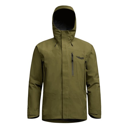 Veste Homme Sitka Dew Point Pro - Covert