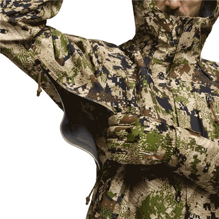 VESTE HOMME SITKA DEW POINT PRO - OPTIFADE SUBALPINE