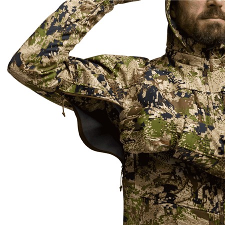 VESTE HOMME SITKA JETSTREAM - OPTIFADE SUBALPINE