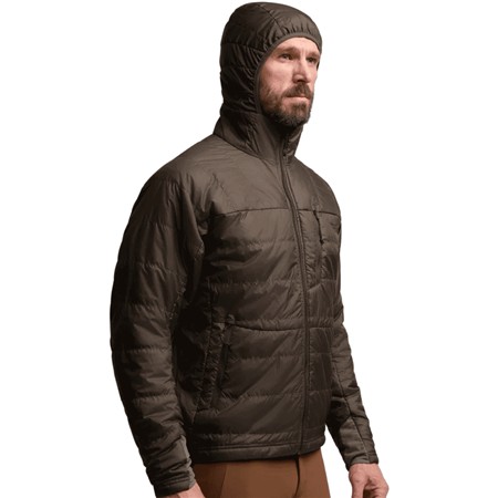 VESTE HOMME SITKA KELVIN AEROLITE - EARTH