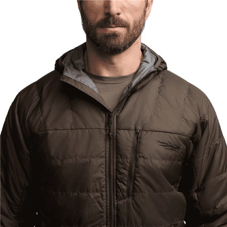VESTE HOMME SITKA KELVIN AEROLITE - EARTH