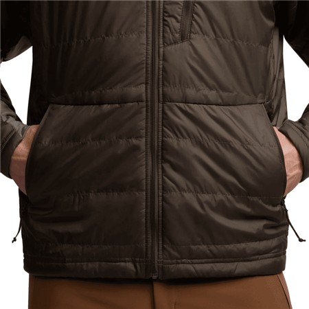 VESTE HOMME SITKA KELVIN AEROLITE - EARTH