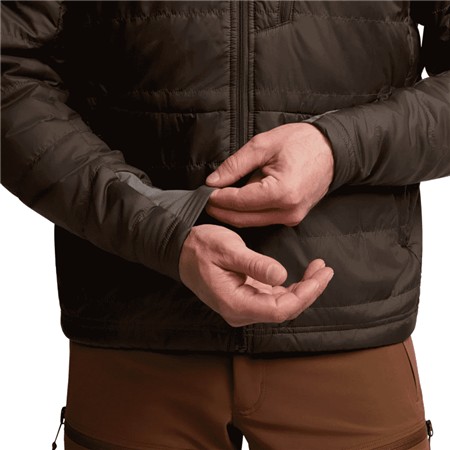 VESTE HOMME SITKA KELVIN AEROLITE - EARTH