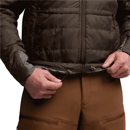 VESTE HOMME SITKA KELVIN AEROLITE - EARTH