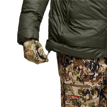 VESTE HOMME SITKA KEVIN HYPERDOWN - DEEP LICHEN