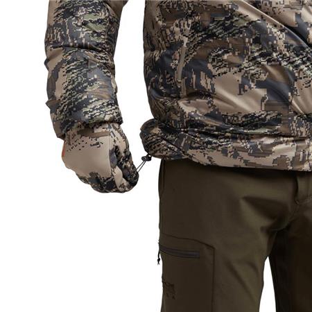 VESTE HOMME SITKA KEVIN HYPERDOWN - OPTIFADE OPEN COUNTRY