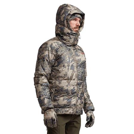 VESTE HOMME SITKA KEVIN HYPERDOWN - OPTIFADE OPEN COUNTRY