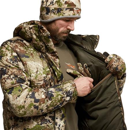 VESTE HOMME SITKA KEVIN HYPERDOWN - OPTIFADE SUBALPINE