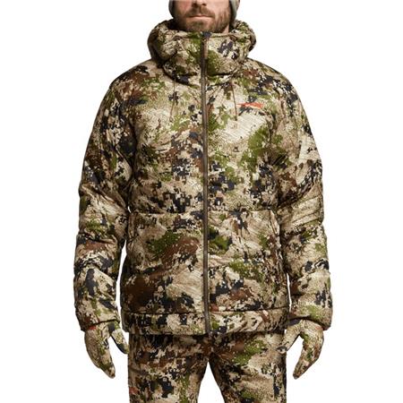 VESTE HOMME SITKA KEVIN HYPERDOWN - OPTIFADE SUBALPINE