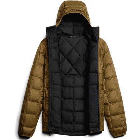 VESTE HOMME SITKA MICRODOWN HOODED - COYOTE