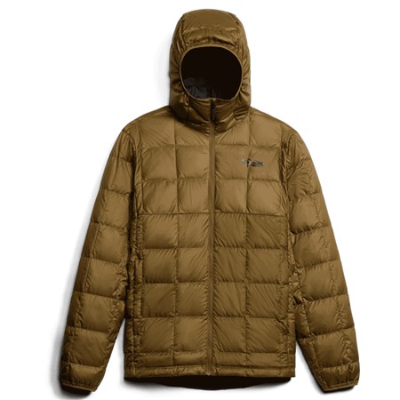 VESTE HOMME SITKA MICRODOWN HOODED - COYOTE