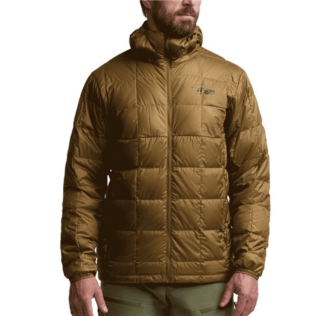 VESTE HOMME SITKA MICRODOWN HOODED - COYOTE