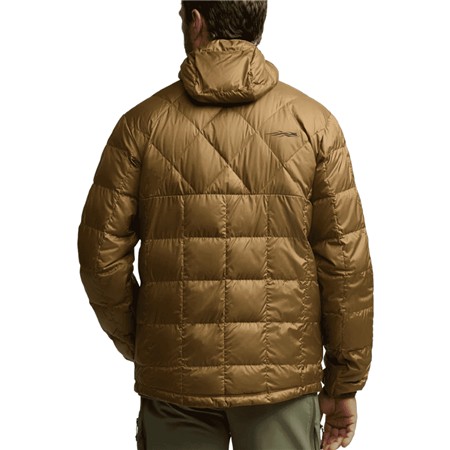 VESTE HOMME SITKA MICRODOWN HOODED - COYOTE