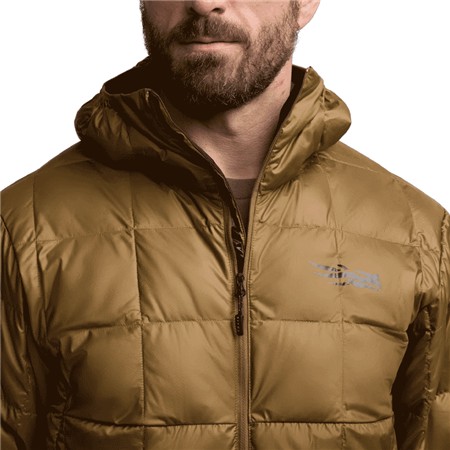 VESTE HOMME SITKA MICRODOWN HOODED - COYOTE
