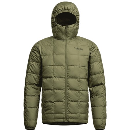 Veste Homme Sitka Microdown Hooded - Olive Green